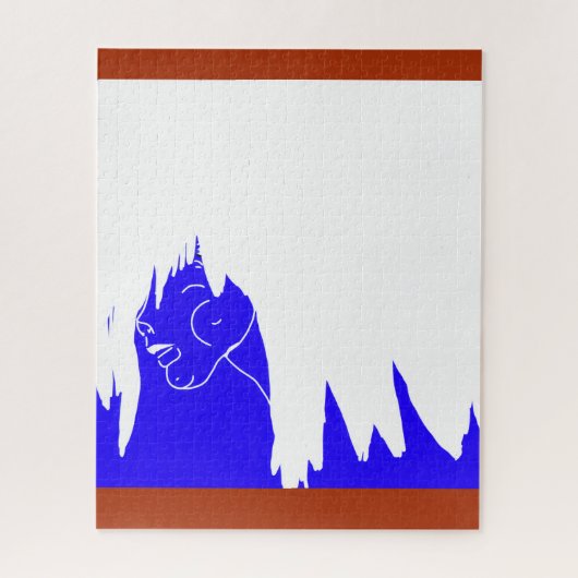 Female Cloud Spirit Jigsaw Puzzle ジグソーパズル (縦)