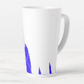 Female Cloud Spirit Large Mug カフェラテマグ (右アングル)