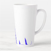 Female Cloud Spirit Large Mug カフェラテマグ (右)