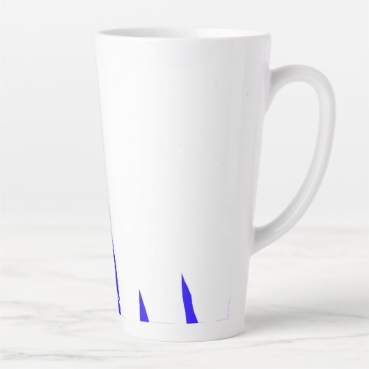 Female Cloud Spirit Large Mug カフェラテマグ (右)