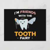 Female Dentist Gift ポストカード (正面)