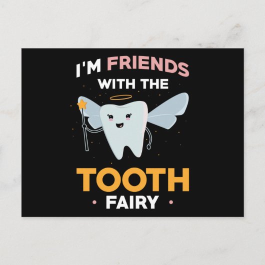 Female Dentist Gift ポストカード (正面)