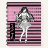 female friend ノートブック (正面)