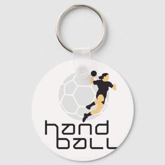 female handball キーホルダー (正面)