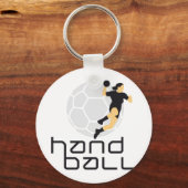female handball キーホルダー (正面)