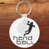 female handball キーホルダー (正面)