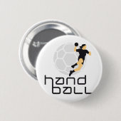 female handball 缶バッジ (正面&裏面)