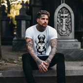 Female Horned Demon Tシャツ