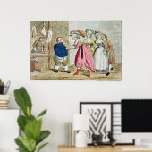 Female InfluenceまたはDevonshire Canvas ポスター (ホームオフィス)