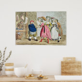 Female InfluenceまたはDevonshire Canvas ポスター (キッチン)