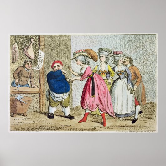 Female InfluenceまたはDevonshire Canvas ポスター (正面)