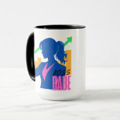 Female Leader Graphic マグカップ (正面左)