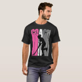 Female Master Hockey Instructor Hockey Coach Tシャツ (正面フル)