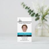 Female Pastor Custom 名刺 (スタンド正面)