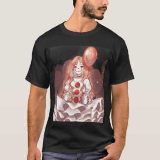 Female Pennywise friends Tシャツ