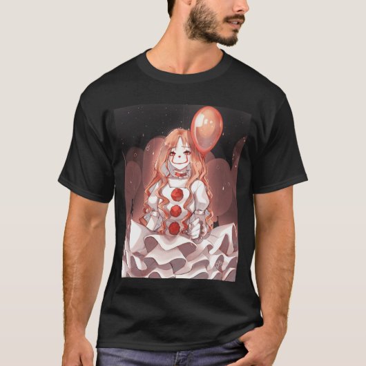 Female Pennywise friends Tシャツ (正面)