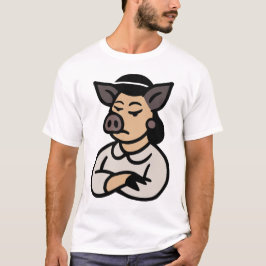 Female Pig Tシャツ