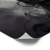 Female Police Patriotic Law Enforcement Tribute ポスター (角)