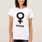 female power tシャツ (正面)