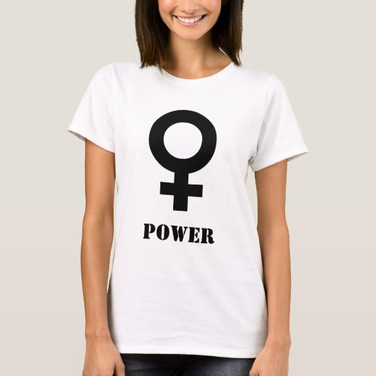 female power tシャツ (正面)