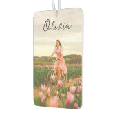 Female Romantic Custom Photography カーエアーフレッシュナー (左)