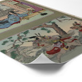 Female Samurai circa 1800s ポスター (角)