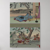 Female Samurai circa 1800s ポスター (正面)