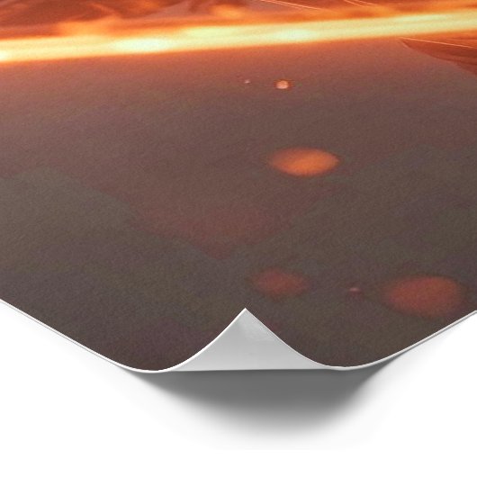 Female Samurai Warrior No.2 – Halloween Edition  ポスター (角)