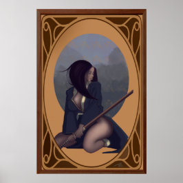 Female Samuria Poster ポスター