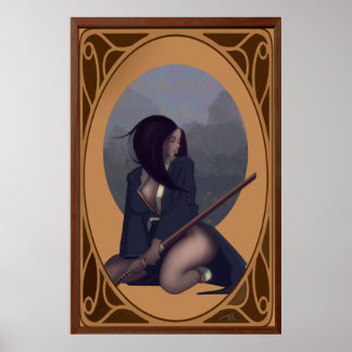 Female Samuria Poster ポスター
