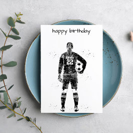 Female Soccer Goalie カード