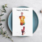 Female Soccer Player カード