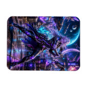 Female Space Pirate — Alien Duelist マグネット (横)