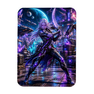 Female Space Pirate — Alien Duelist マグネット