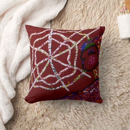 Female Spider Pharaoh  クッション (ブランケット)