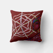 Female Spider Pharaoh  クッション (裏面)