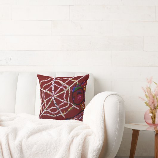 Female Spider Pharaoh  クッション (ソファ)