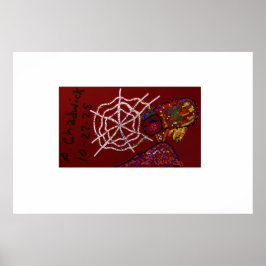 Female Spider Pharaoh ポスター