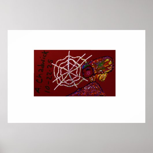 Female Spider Pharaoh ポスター (正面)