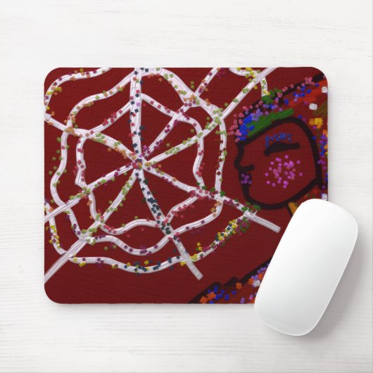 Female Spider Pharaoh  マウスパッド (マウス)