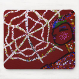 Female Spider Pharaoh  マウスパッド