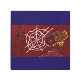 Female Spider Pharaoh メタルプリント