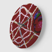 Female Spider Pharaoh ラージ壁時計 (傾斜)