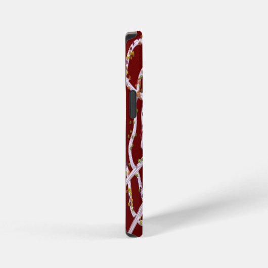 Female Spider Pharaoh  iPhoneケース (右側面)