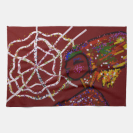 Female Spider Pharaoh Kitchen Towel キッチンタオル