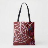 Female Spider Pharaoh Tote Bag トートバッグ (正面)