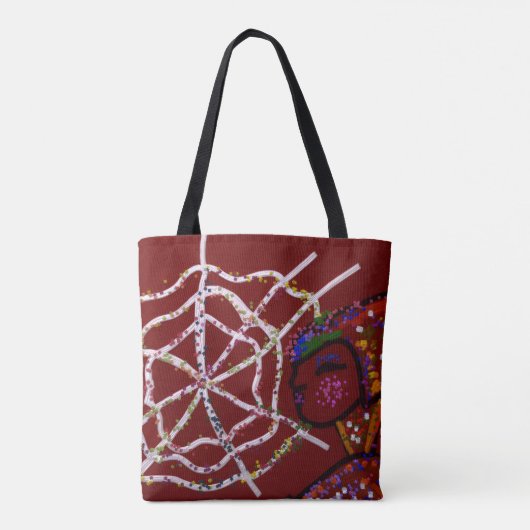 Female Spider Pharaoh Tote Bag トートバッグ (裏面)