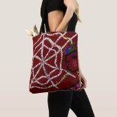 Female Spider Pharaoh Tote Bag トートバッグ (クローズアップ)