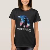 FEMALE VETERAN DOG HANDLER Tシャツ (正面)