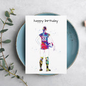 Female Volleyball Player カード